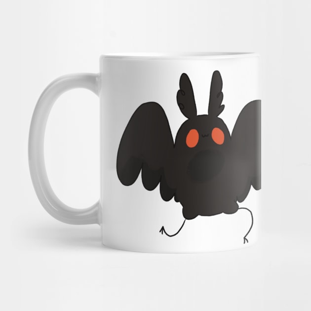 Mothman by Angry seagull noises